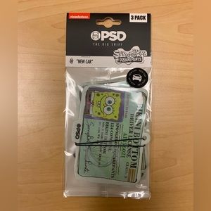 Psd air freshener